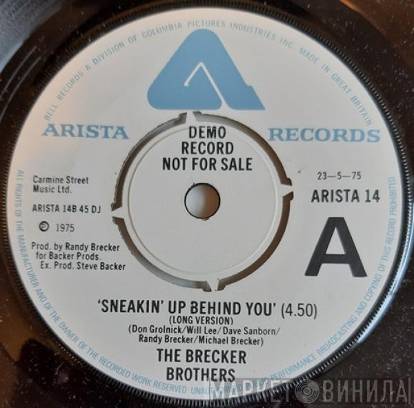  The Brecker Brothers  - Sneakin' Up Behind You