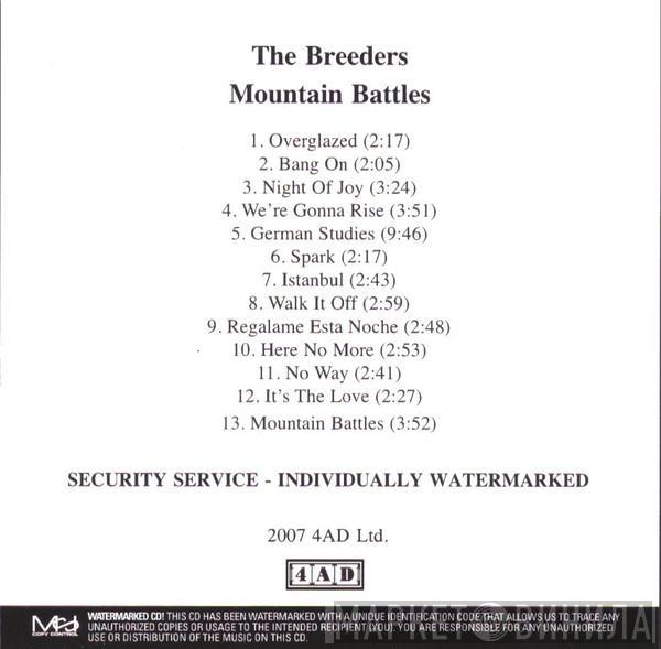  The Breeders  - Mountain Battles