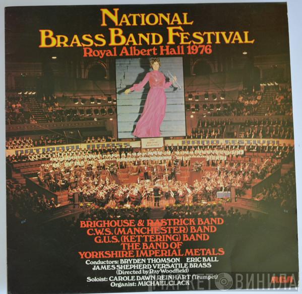 The Brighouse And Rastrick Brass Band, CWS (Manchester) Band, The G.U.S. Footwear Band, Yorkshire Imperial Band - National Brass Band Festival - Royal Albert Hall 1976