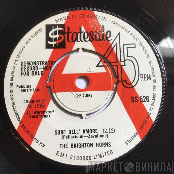 The Brighton Horns - Surf Dell' Amore