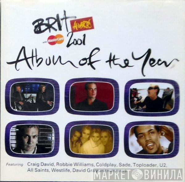  - The Brit Awards 2001