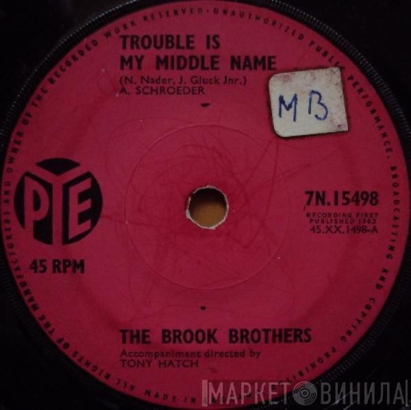 The Brook Brothers - Trouble Is My Middle Name