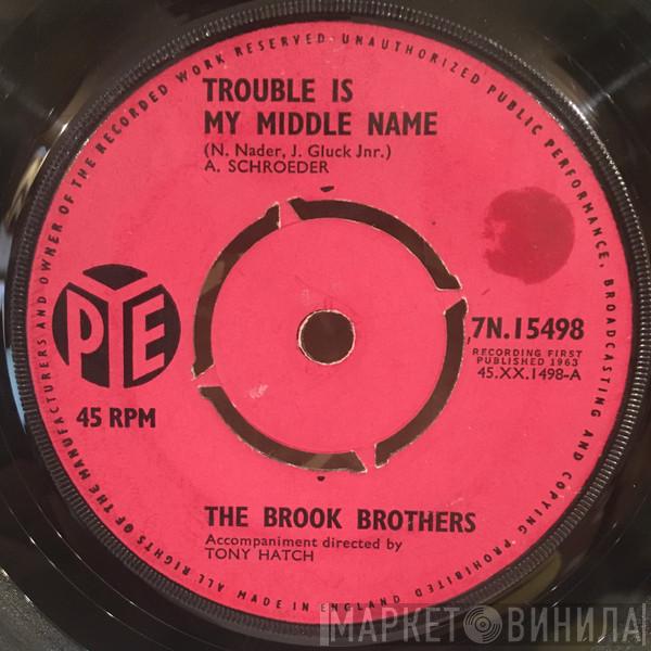 The Brook Brothers - Trouble Is My Middle Name