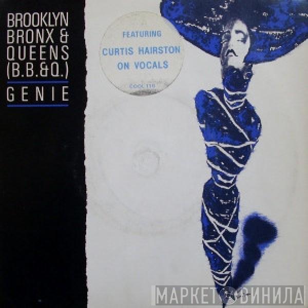 The Brooklyn, Bronx & Queens Band, Curtis Hairston - Genie