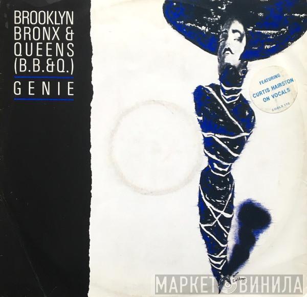 The Brooklyn, Bronx & Queens Band, Curtis Hairston - Genie