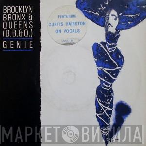 The Brooklyn, Bronx & Queens Band, Curtis Hairston - Genie