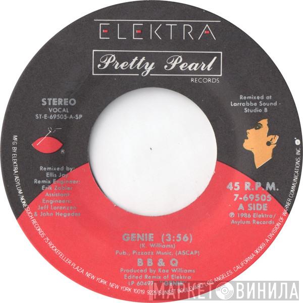  The Brooklyn, Bronx & Queens Band  - Genie