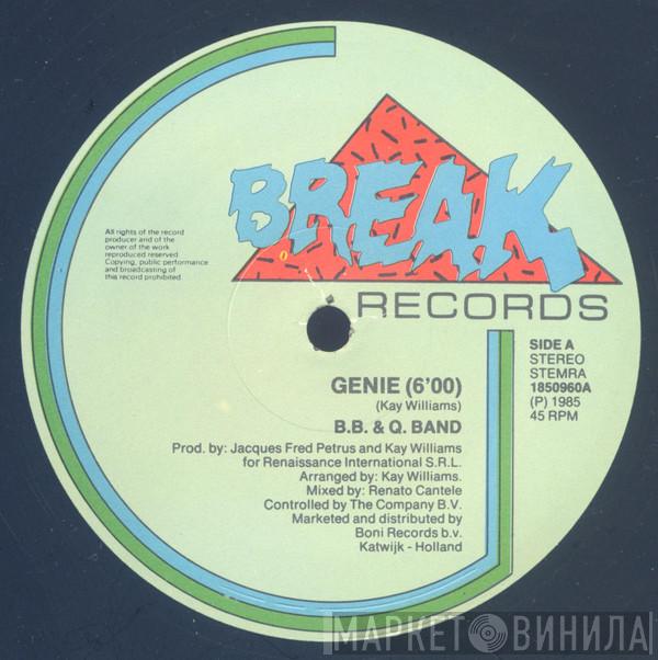  The Brooklyn, Bronx & Queens Band  - Genie