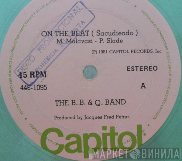  The Brooklyn, Bronx & Queens Band  - On The Beat = Sacudiendo