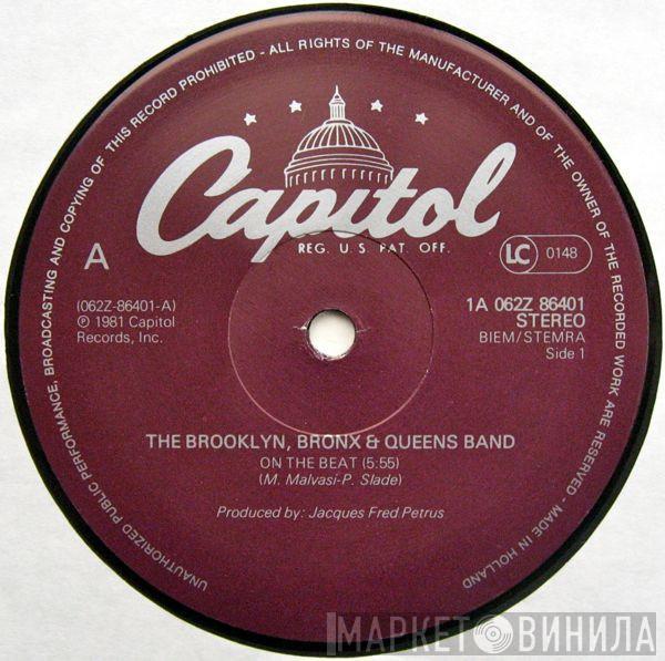  The Brooklyn, Bronx & Queens Band  - On The Beat