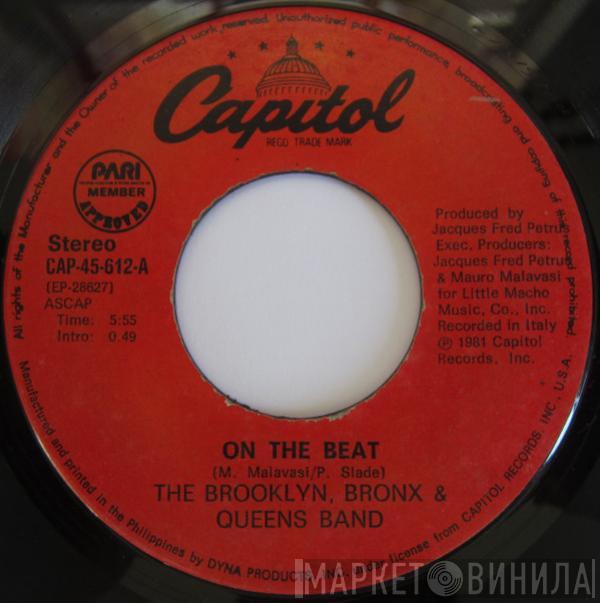  The Brooklyn, Bronx & Queens Band  - On The Beat