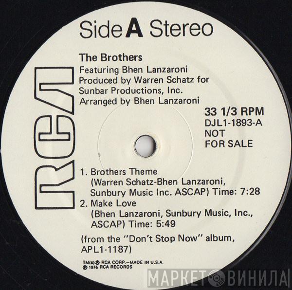  The Brothers  - Brothers Theme