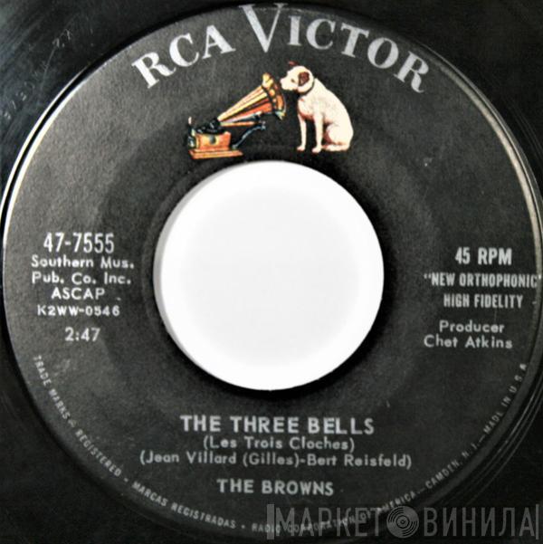  The Browns   - The Three Bells / Heaven Fell Last Night