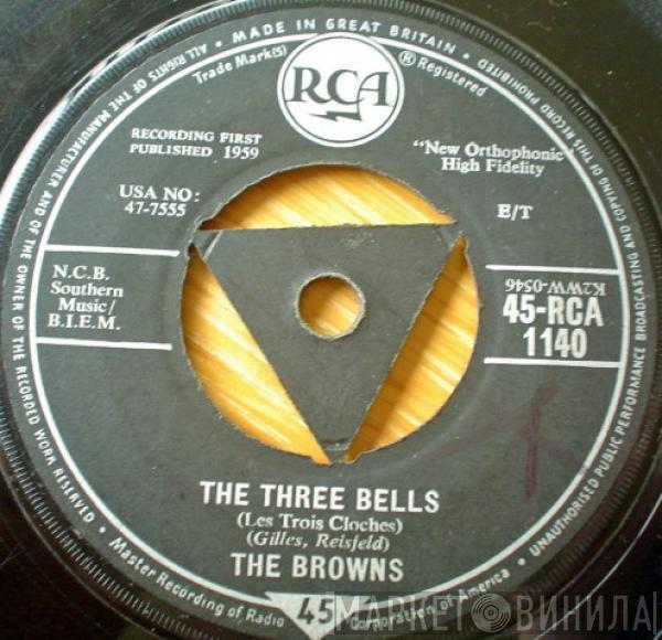 The Browns  - The Three Bells / Heaven Fell Last Night