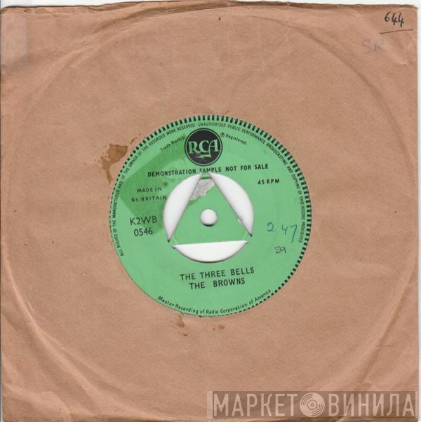  The Browns   - The Three Bells