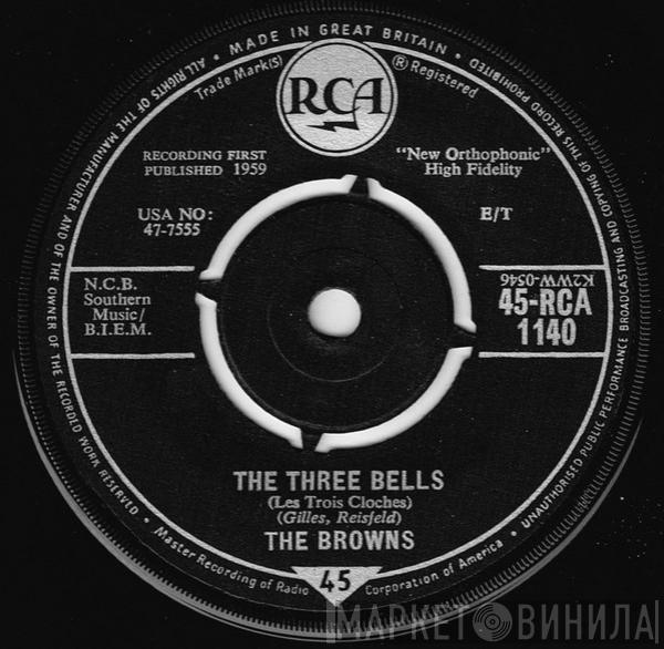 The Browns  - The Three Bells