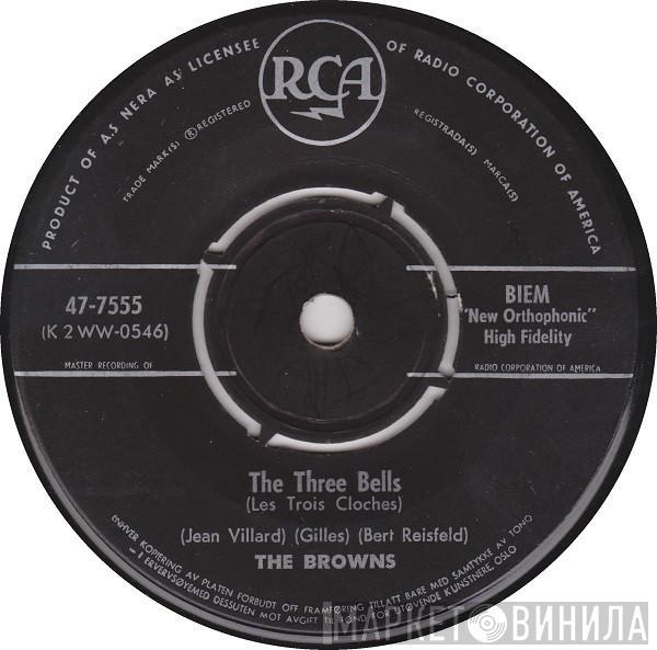  The Browns   - The Three Bells