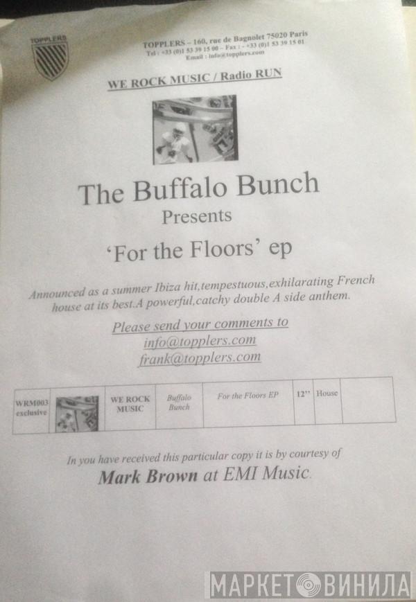The Buffalo Bunch - For The Floors EP