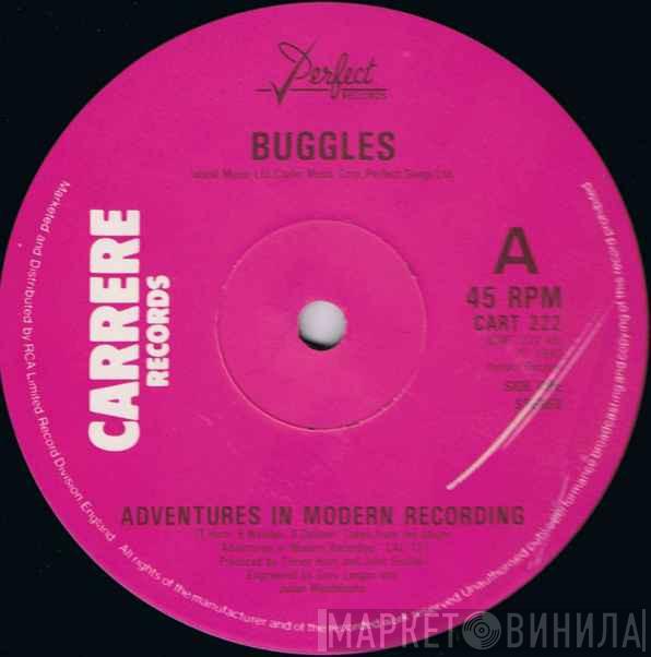 The Buggles - Adventures In Modern Recording