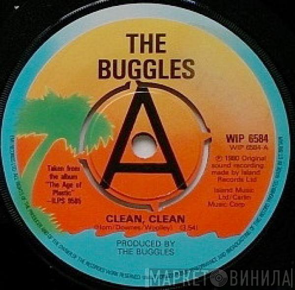 The Buggles - Clean, Clean