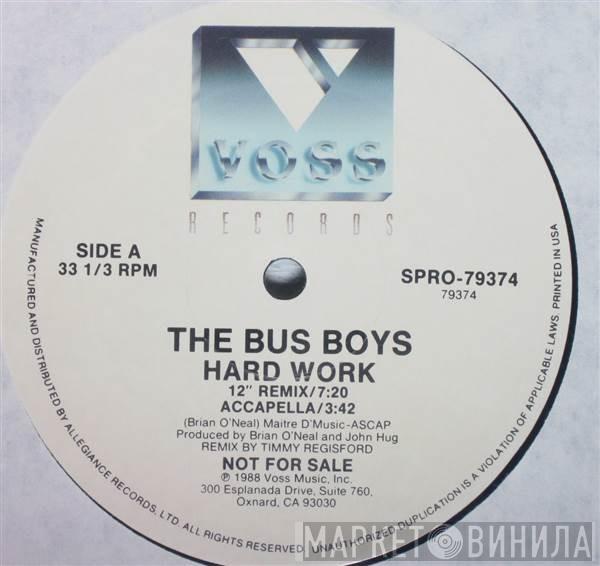 The Bus Boys - Hard Work