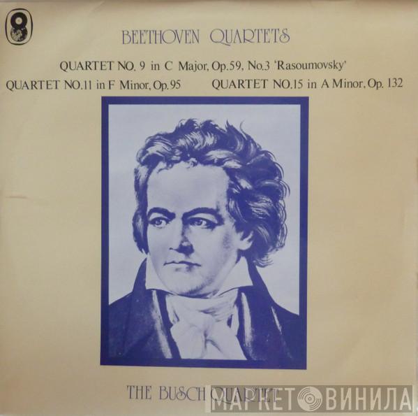 The Busch Quartet, Ludwig van Beethoven - Beethoven Quartets