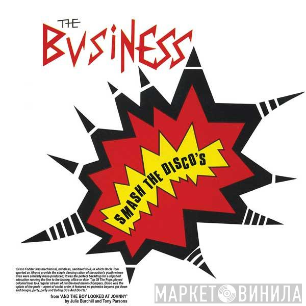 The Business - Smash The Disco's
