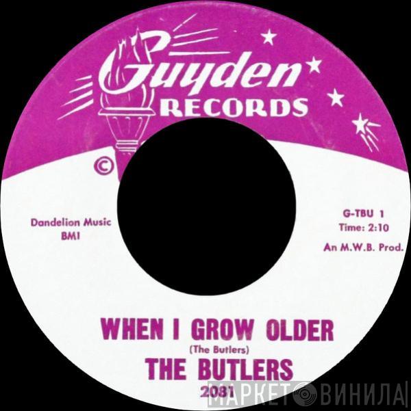The Butlers  - When I Grow Older / Lovable Girl