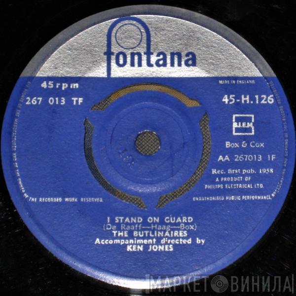 The Butlinaires - I Stand On Guard