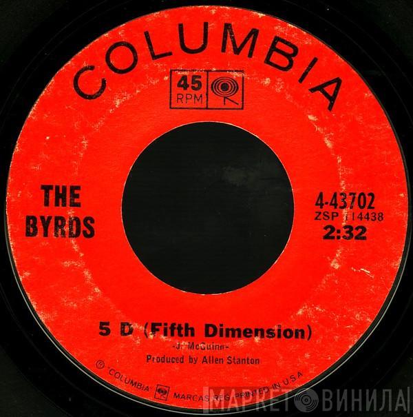 The Byrds - 5 D (Fifth Dimension) / Captain Soul (Instrumental)