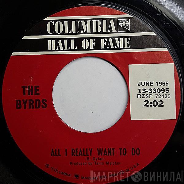 The Byrds - All I Really Want To Do / Mr. Tambourine Man