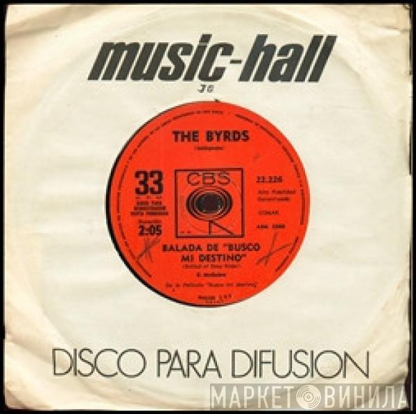  The Byrds  - Balada De Busco Mi Destino