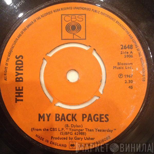 The Byrds - My Back Pages / Renaissance Fair