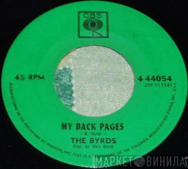  The Byrds  - My Back Pages