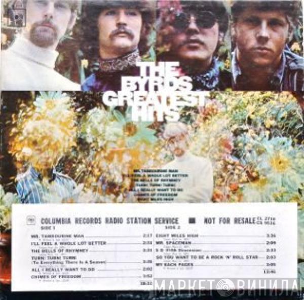  The Byrds  - The Byrds' Greatest Hits