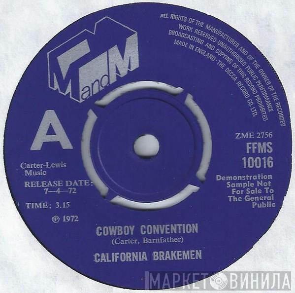 The California Brakemen - Cowboy Convention