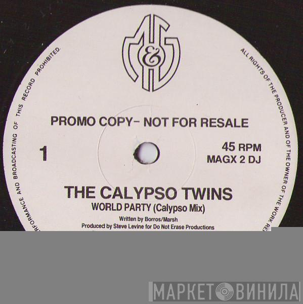 The Calypso Twins - World Party