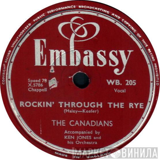 The Canadians - Rockin' Through The Rye / Someone To Love