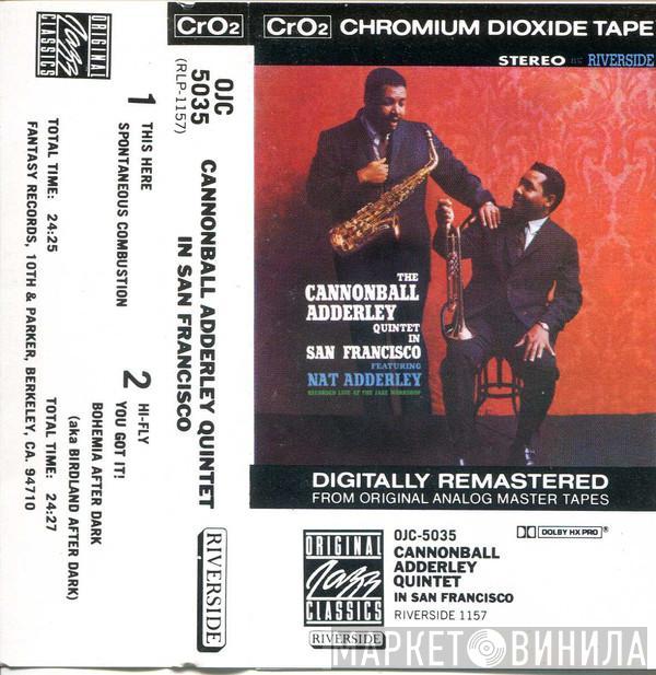 The Cannonball Adderley Quintet - In San Francisco