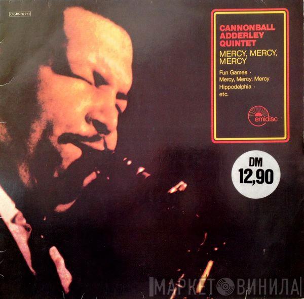  The Cannonball Adderley Quintet  - Mercy, Mercy, Mercy ("Live At The Club")