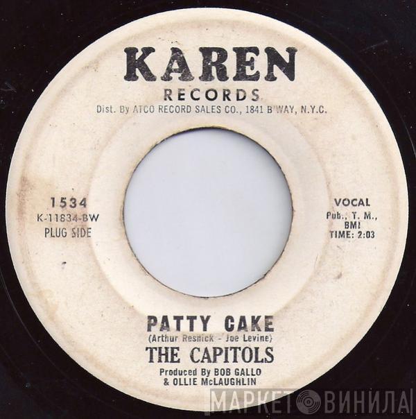  The Capitols  - Patty Cake / Take A Chance On Me Baby