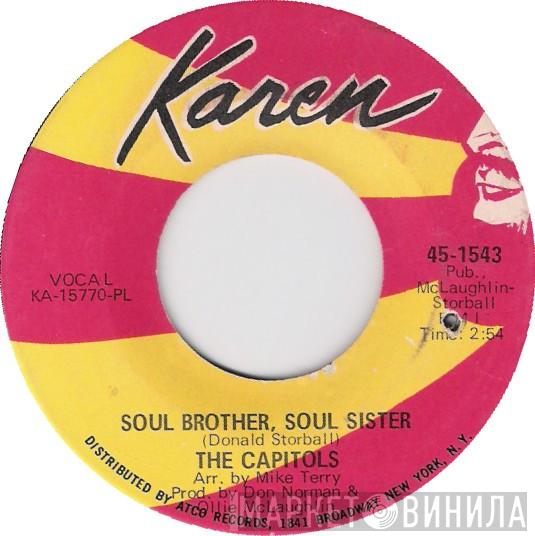  The Capitols  - Soul Brother, Soul Sister / Ain't That Terrible