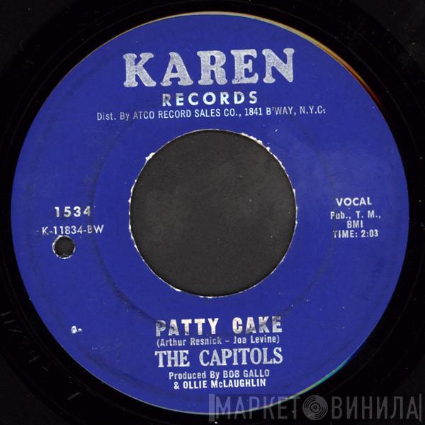 The Capitols - Patty Cake / Take A Chance On Me Baby