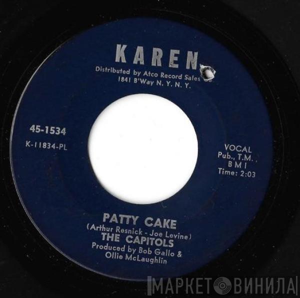 The Capitols - Patty Cake / Take A Chance On Me Baby