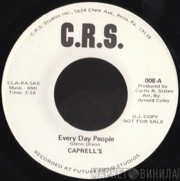 The Caprells - Every Day People