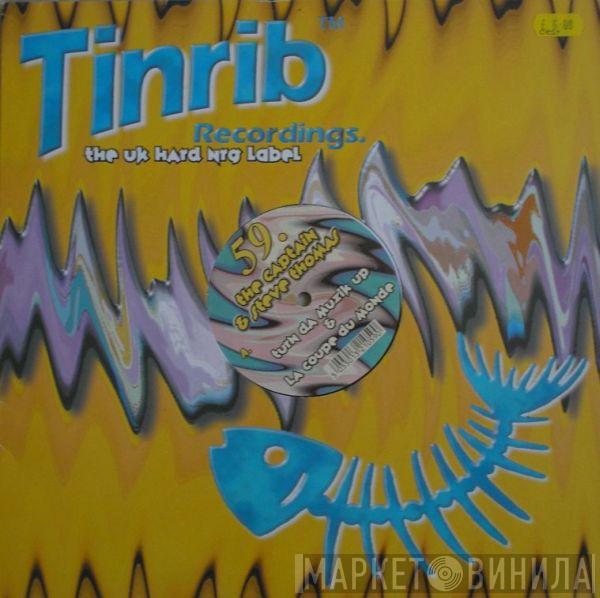The Captain & Steve Thomas - Turn Da Muzik Up / La Coupe Du Monde