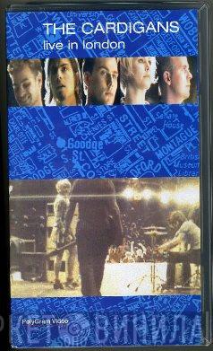  The Cardigans  - Live In London