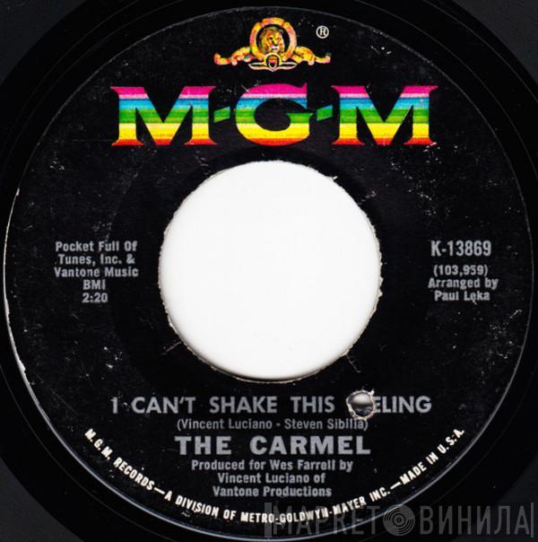 The Carmel - I Can't Shake This Feeling / Let My Child Be Free