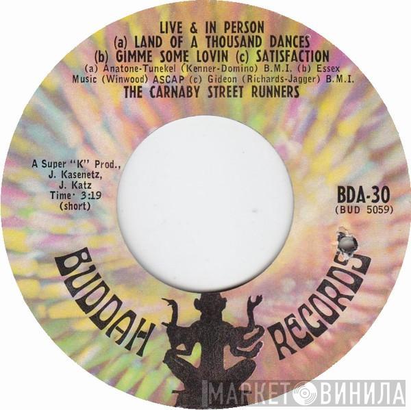 The Carnaby Street Runners - Live & In Person / Dom's Frantic Pandemonium