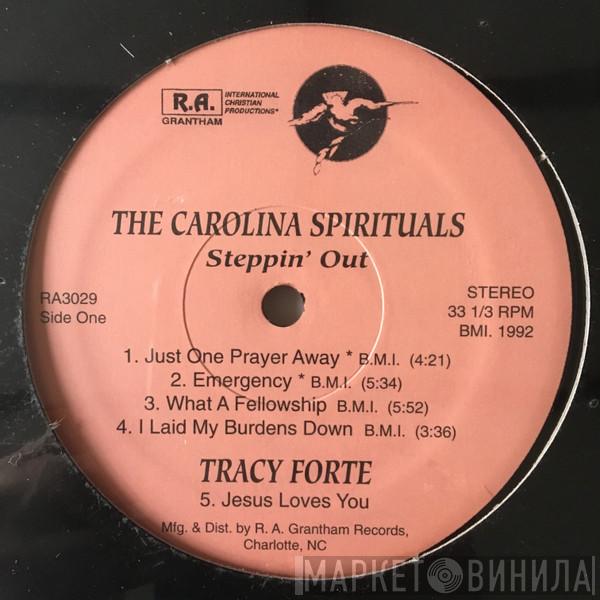 , The Carolina Spirituals , Authority   Tracy Forte  - Steppin' Out
